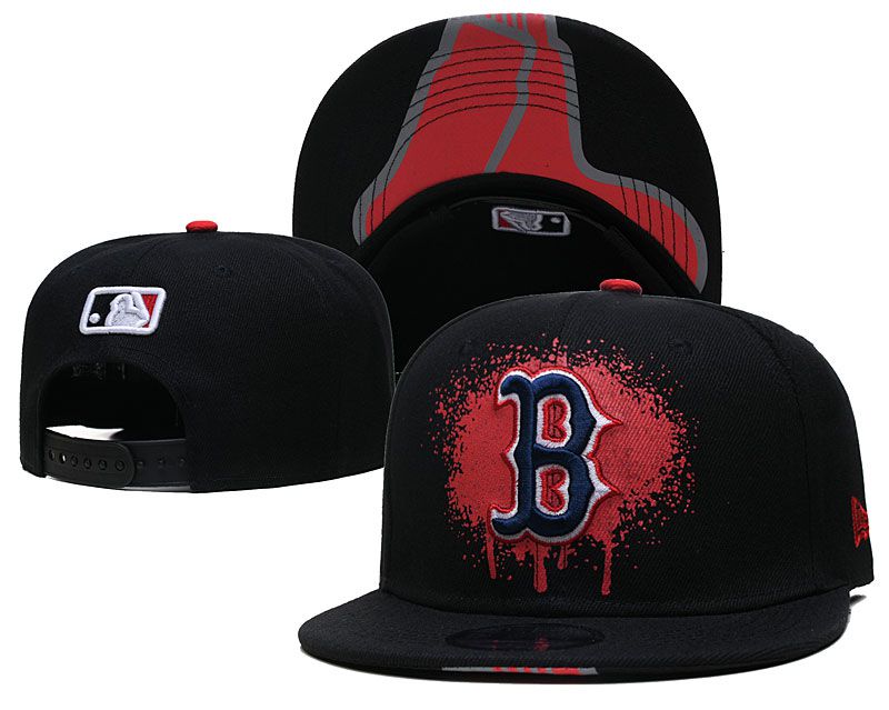 2023 MLB Boston Red Sox Hat YS202401102->->Sports Caps